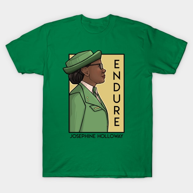 Endure T-Shirt by KHallion